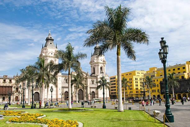 In The Heart Of Lima Lejlighed Eksteriør billede