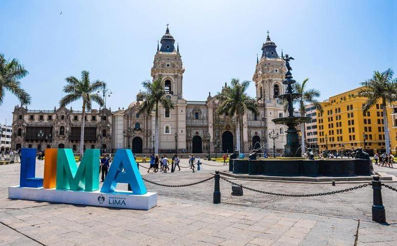 In The Heart Of Lima Lejlighed Eksteriør billede